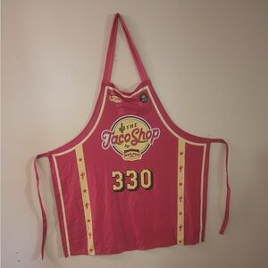The LeBron James Foundation Jersey Apron #330- The Taco Shop and Old El Paso